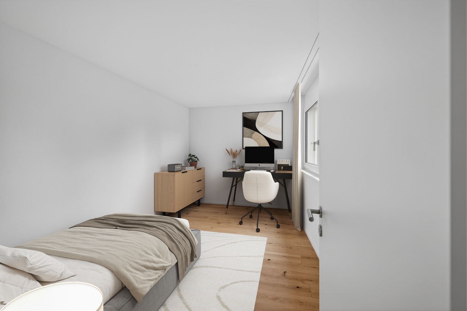 Hochwertige Neubauwohnung mit eigenem Garten an zentraler Lage - Bild 6