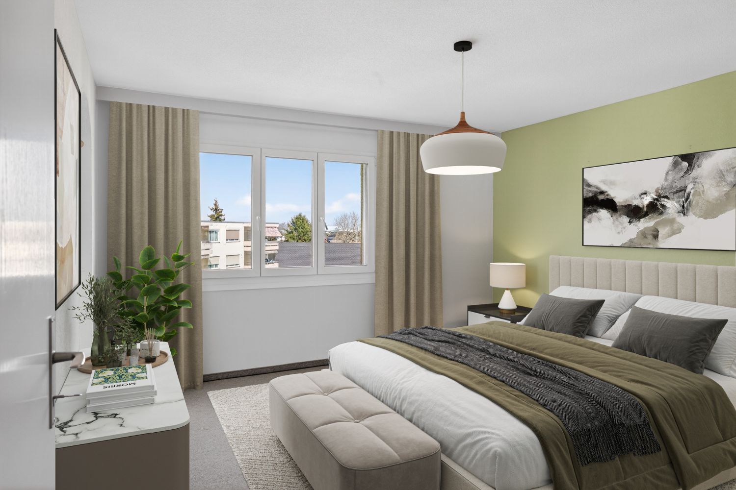 Wohnen über den Dächern von Widnau, mit sonniger Terrasse und Panoramablick - Bild 7