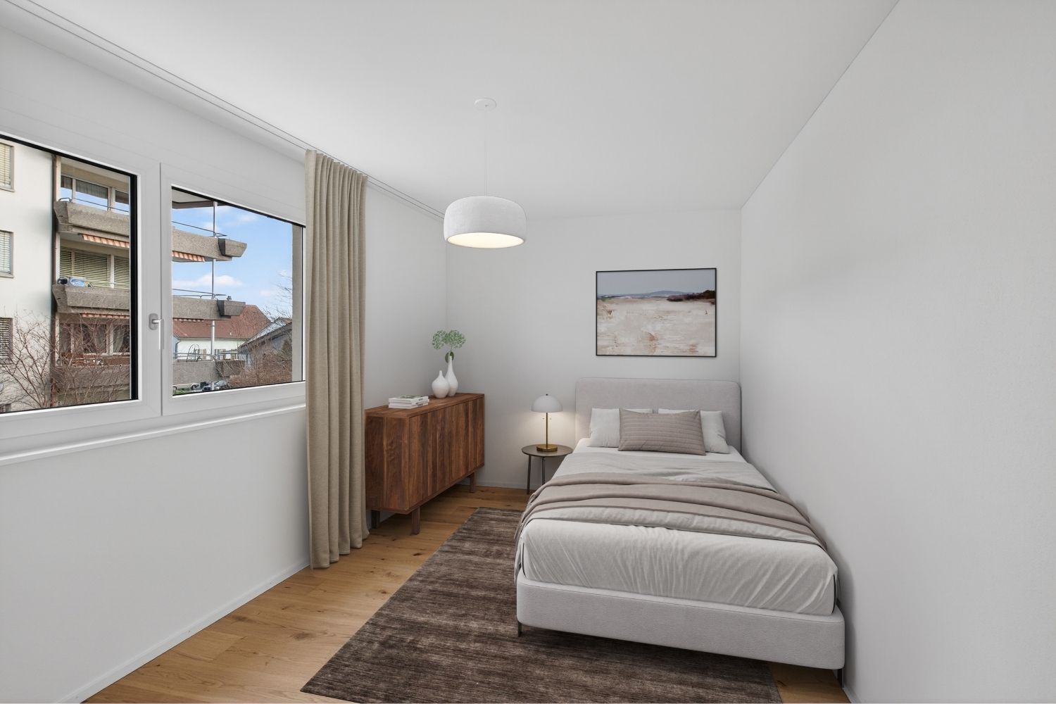 Hochwertige Neubauwohnung an ruhiger und zentraler Lage - Bild 7