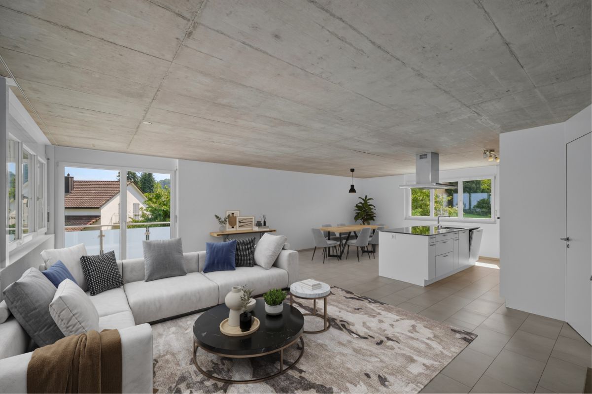 Modernes Wohnen mit Bodenseeblick und schönem Garten - Bild 2