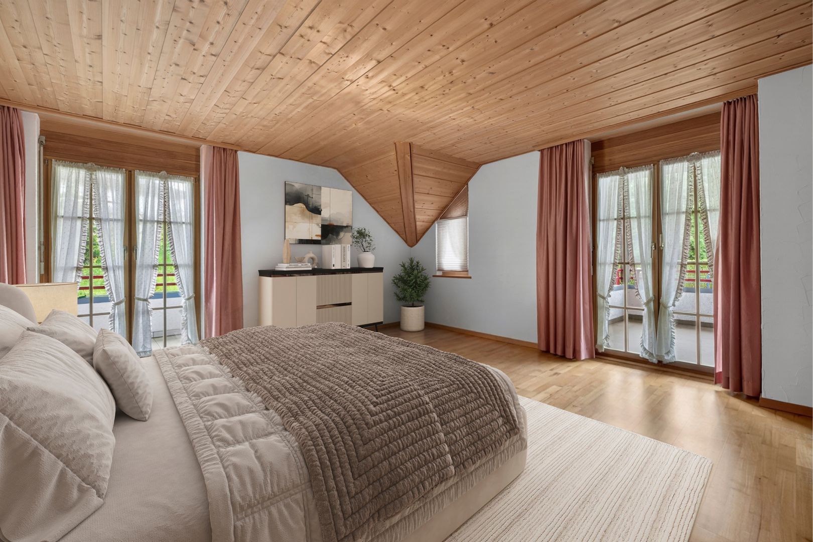 Charmantes Landhaus mit Aussenpool und Autohalle für 4 Personenwagen - Bild 5