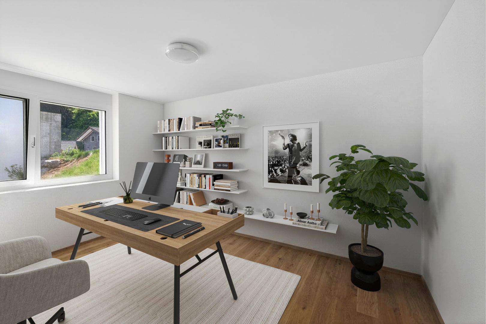 Sonniges Einfamilienhaus mit moderner Architektur und hochwertigem Ausbau - Bild 8