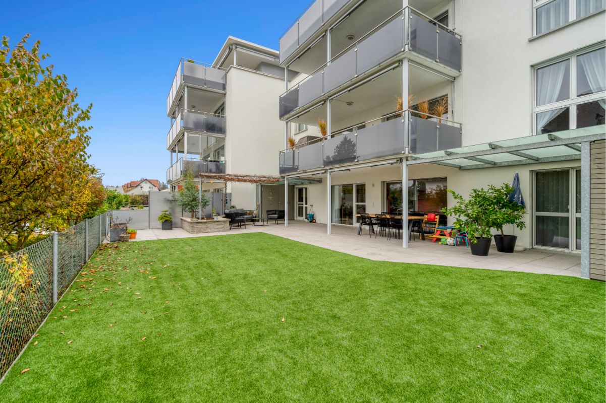 Komfortable Gartenwohnung mit viel Raum für Ihr Familienparadies - Hauptbild