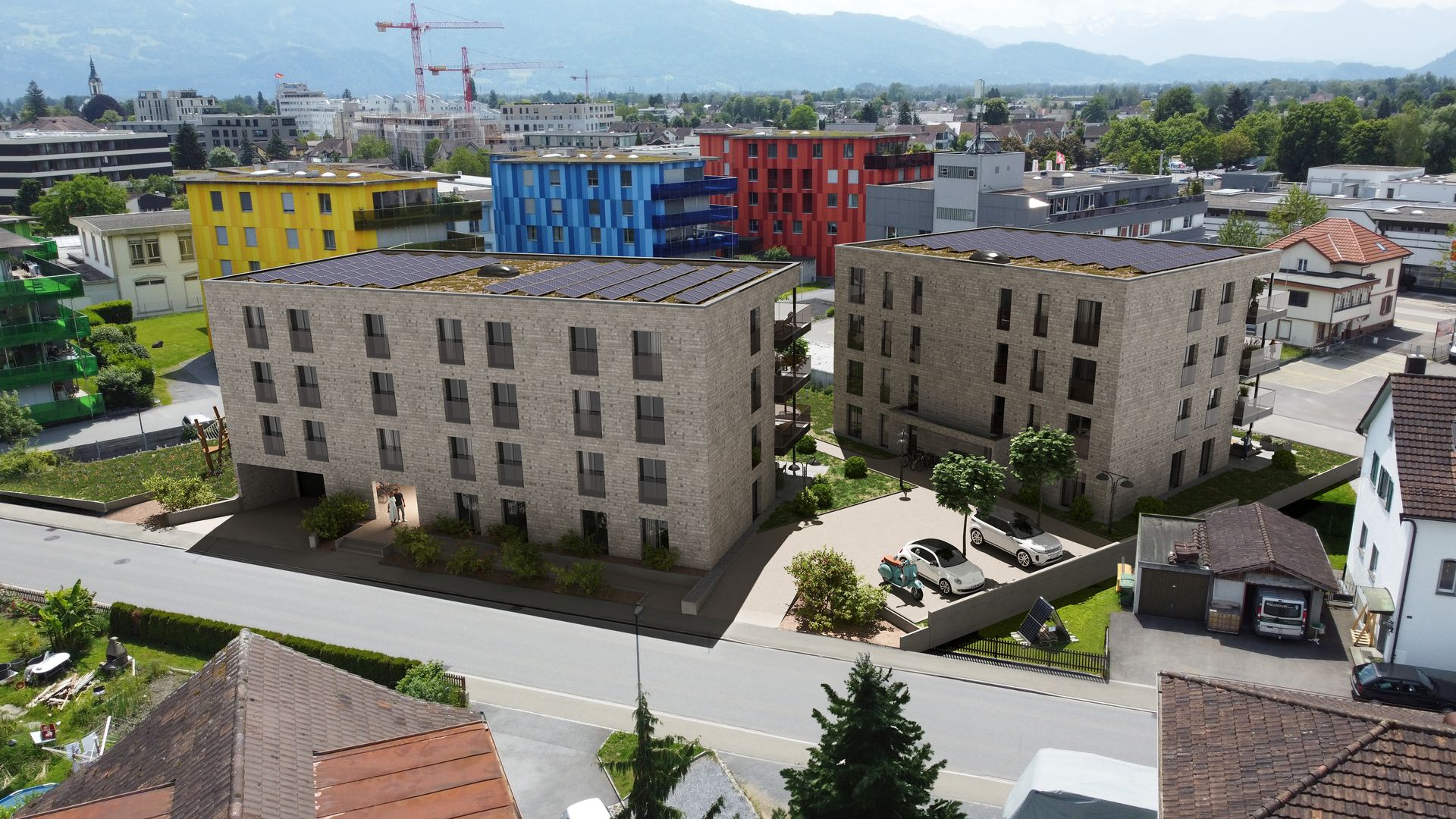 Neubauprojekt "Widnau West" - Wohnung an ruhiger Zentrumslage mit vielen Extras - Bild 5