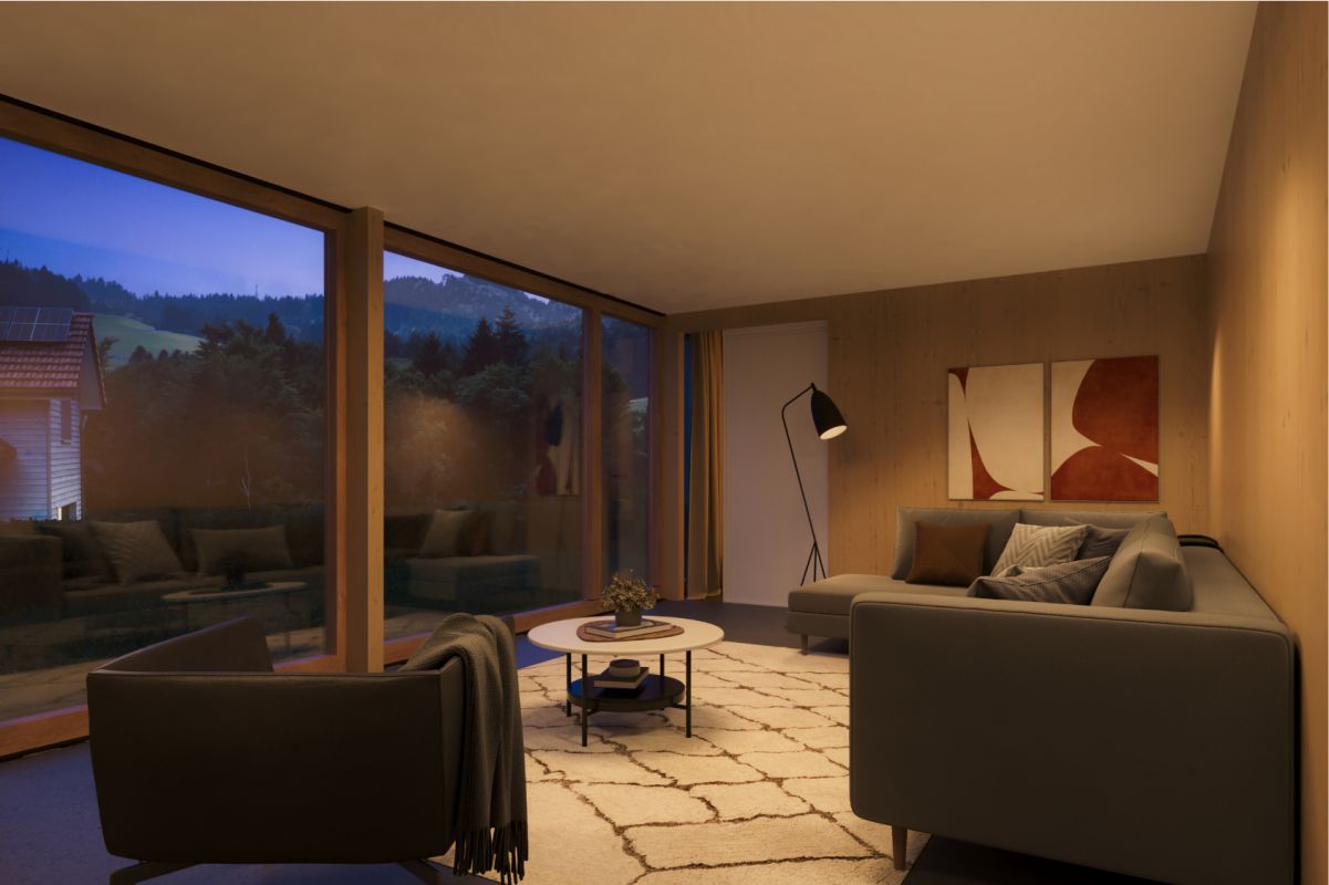 Neubau Einfamilienhaus in moderner Holzbauweise - Hauptbild