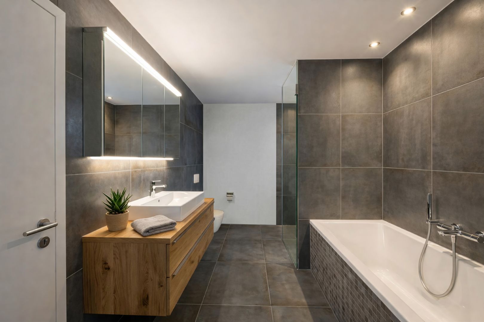 Neubauprojekt «Aurea Quartier» – 5.5-Zimmer-Reihenhaus mit eigenem Garten an sonniger Lage in Au - Bild 6