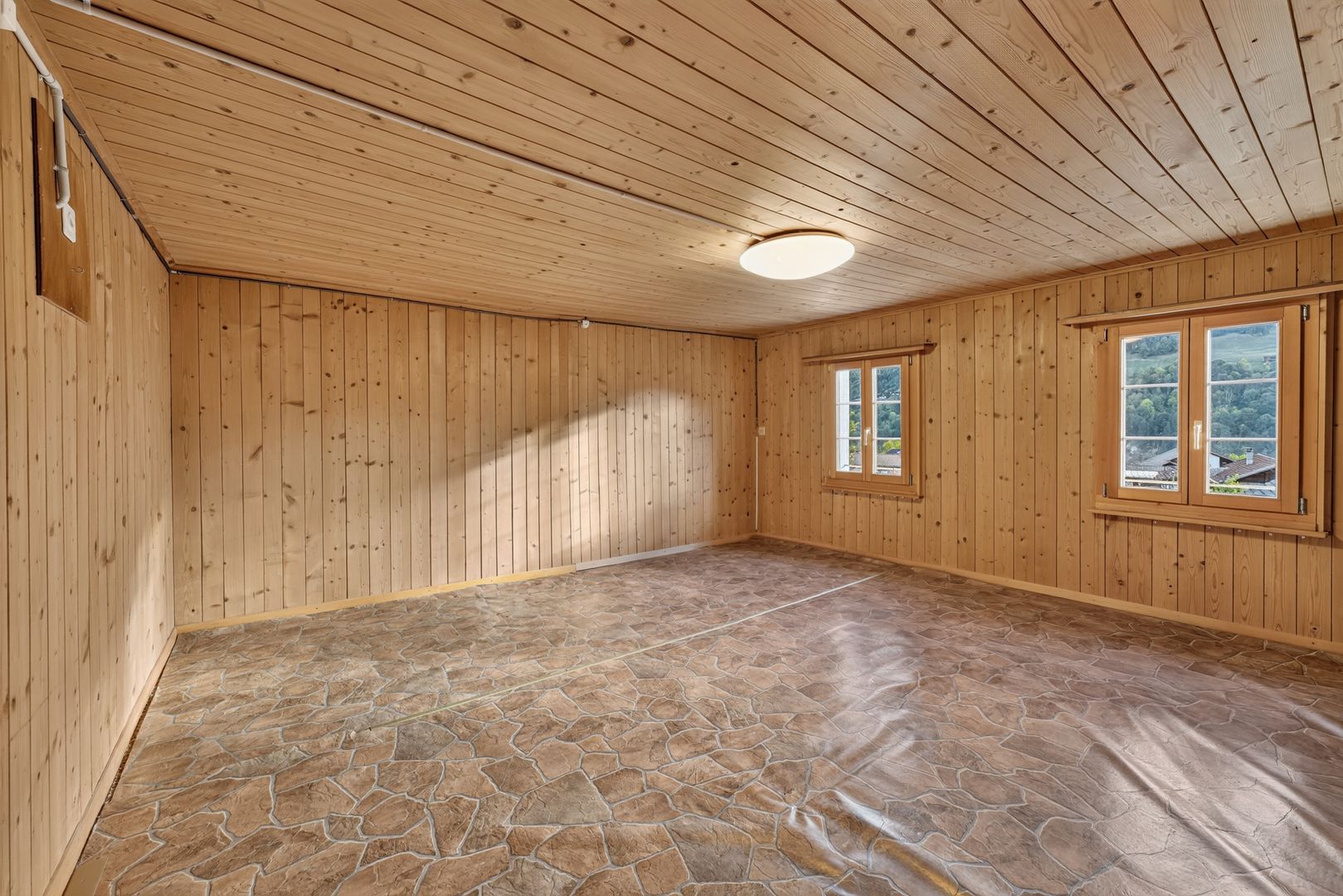 Charmantes Strickbau-Einfamilienhaus mit Wintergarten im Prättigau - Bild 5