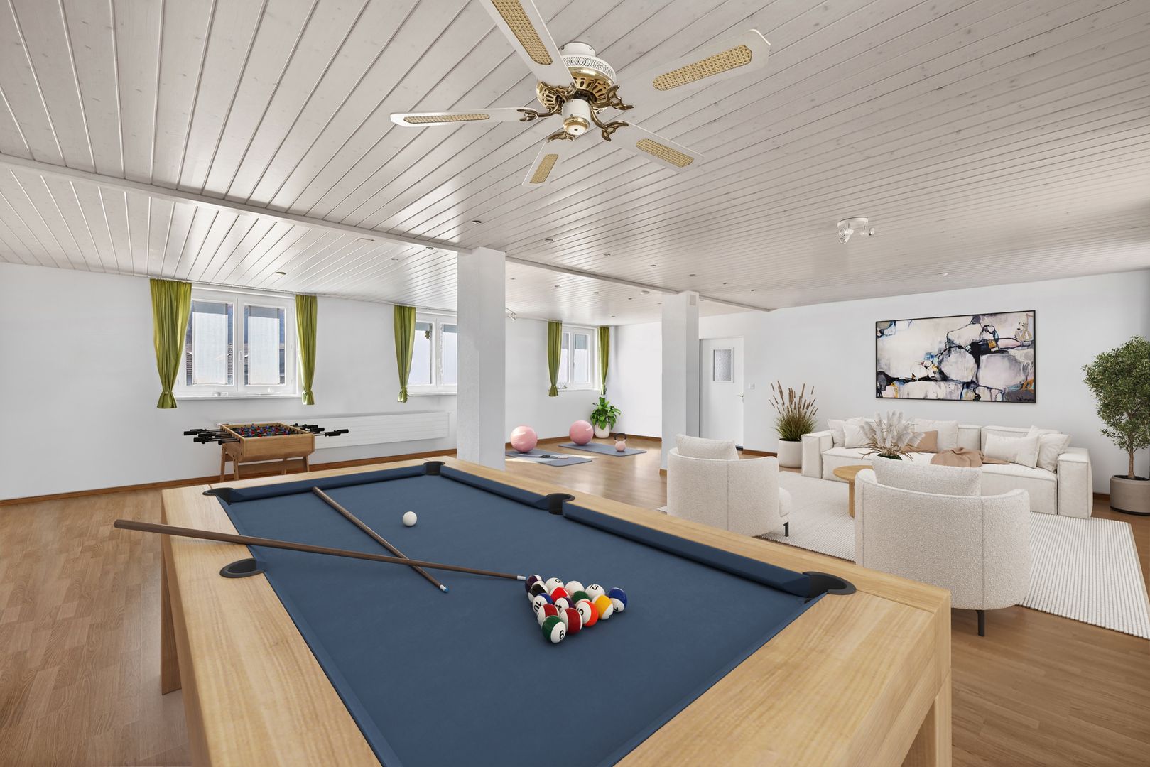 Mehr als nur Wohnen: Atelier, Werkstatt und Einliegerwohnung - perfekt kombiniert - Bild 4