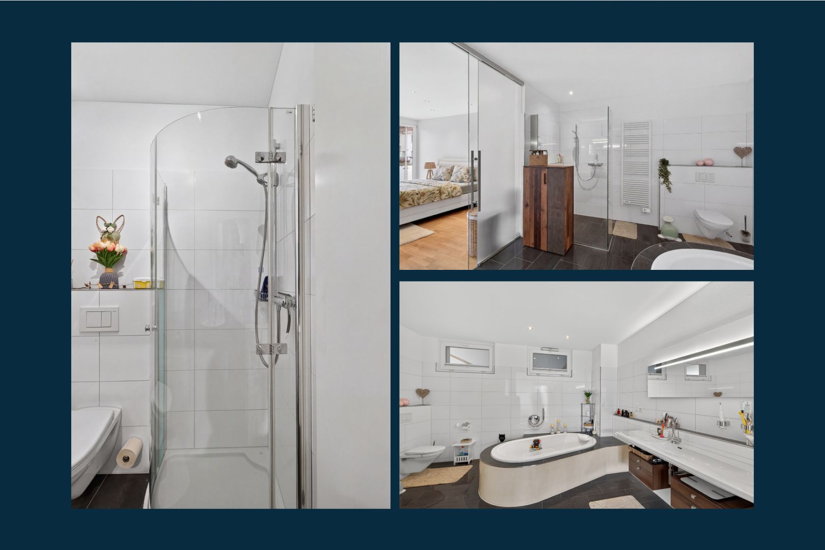 Neuwertige Wohnung mit offenem Wohnkonzept, sonniger Terrasse und direktem Gartenzugang an ruhiger Lage - Bild 7