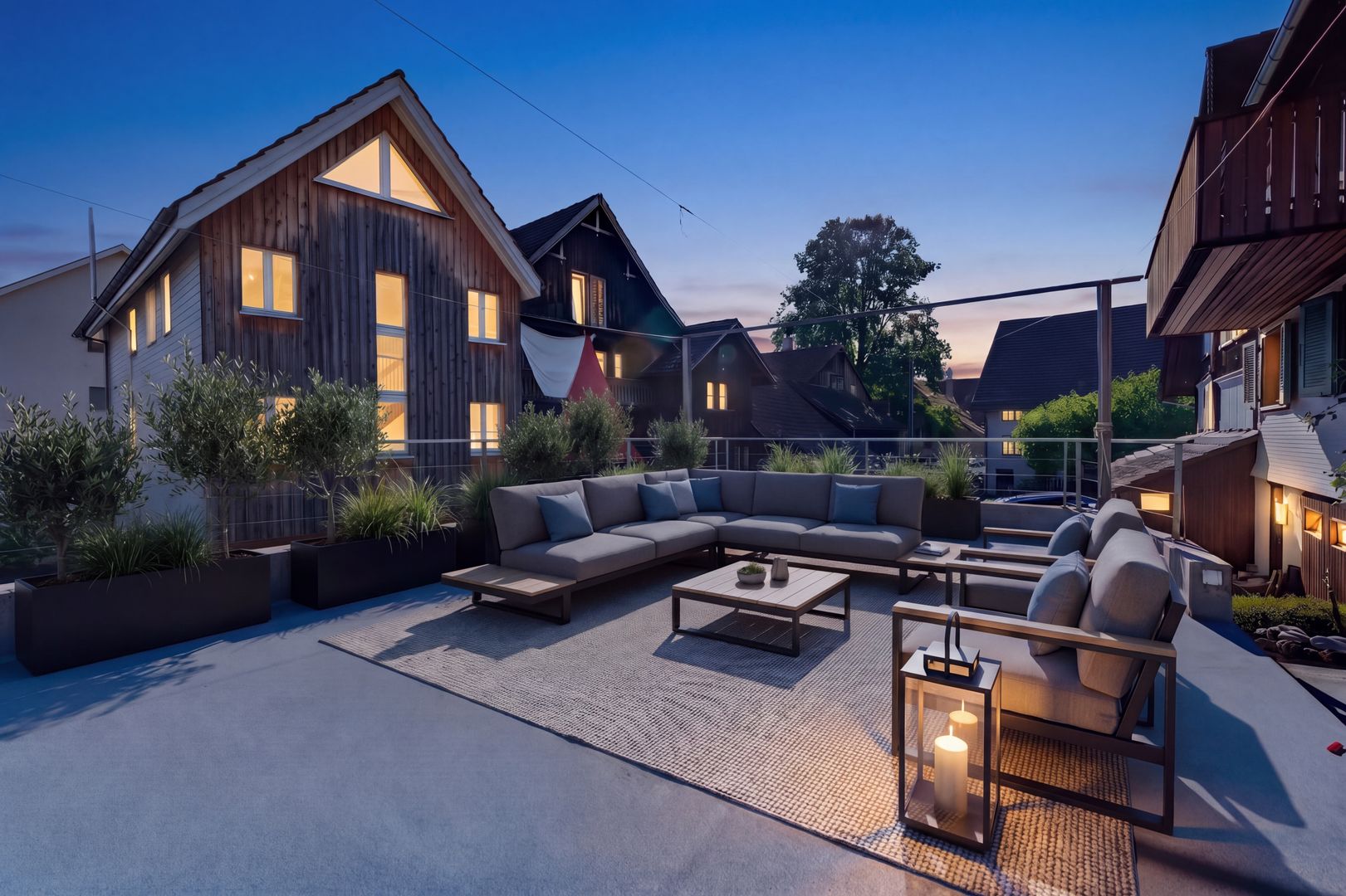 Zweifamilienhaus mit zwei Maisonettewohnungen im Dorfkern von Balgach - Bild 12
