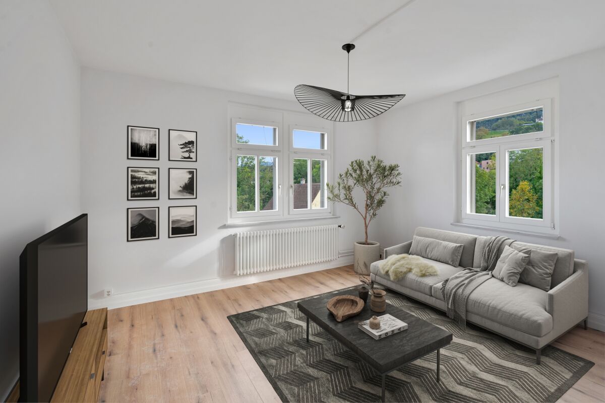 Renovierte 4-Zimmer-Wohnung an zentraler und ruhiger Lage - Hauptbild