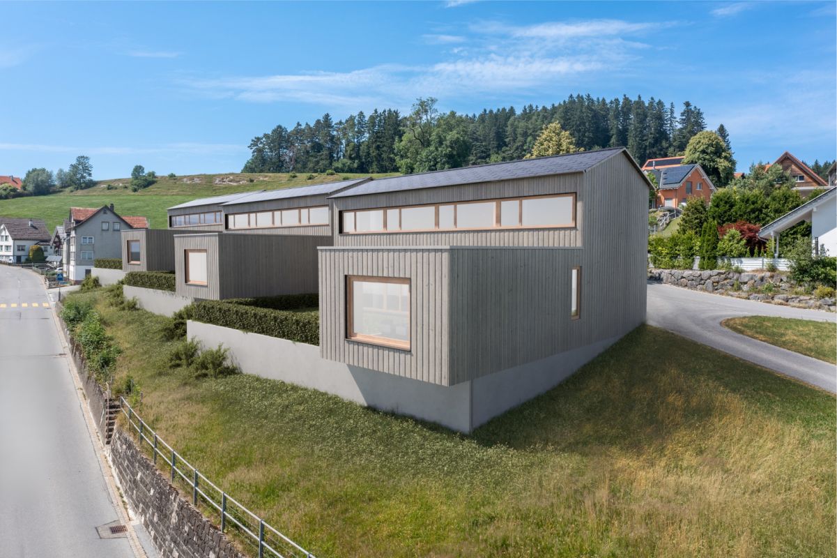 Neubau Einfamilienhaus in moderner Holzbauweise - Bild 2